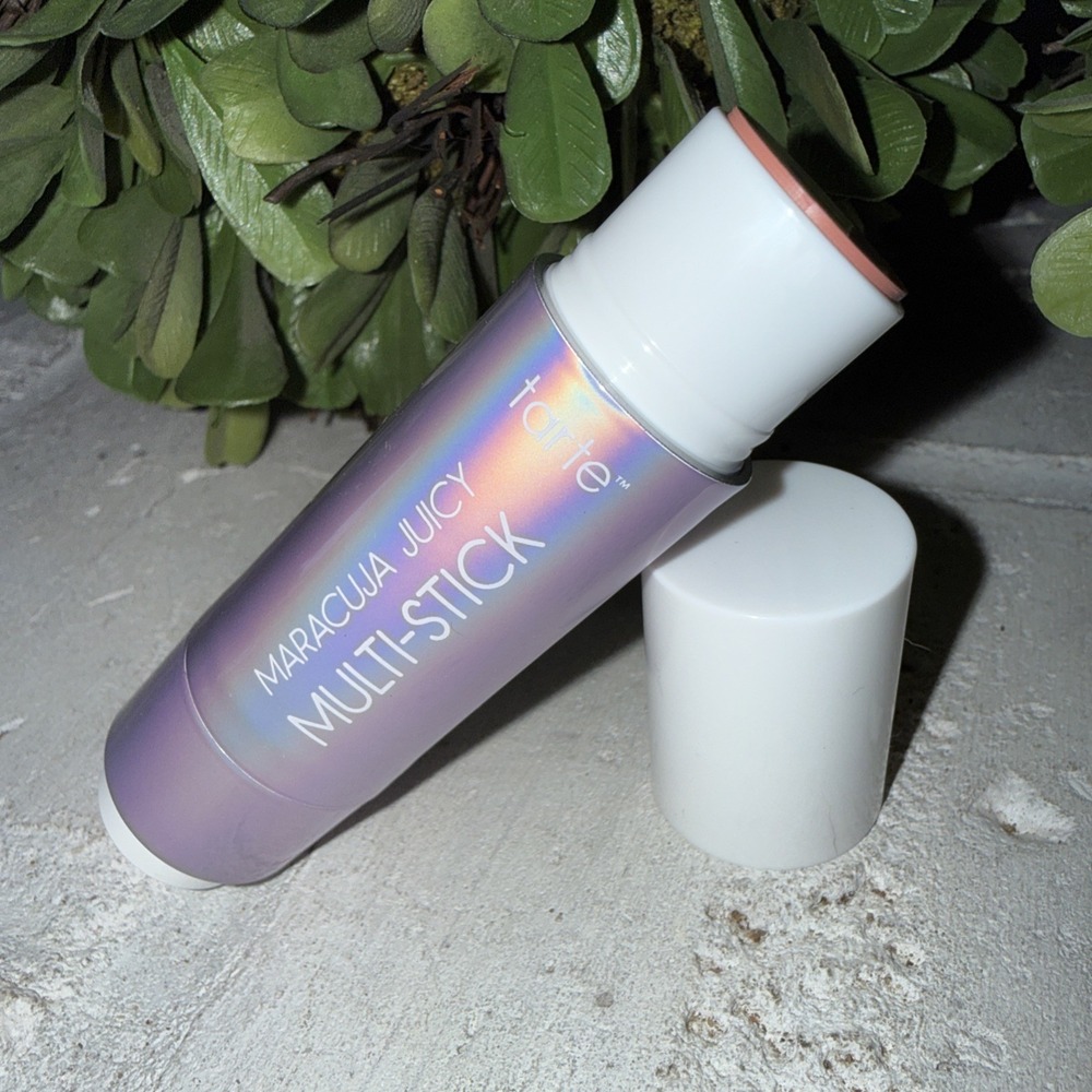 Tarte LATTE Maracuja Multi-Stick CreamY Lip & Cheek Color .3 oz‎ NEW